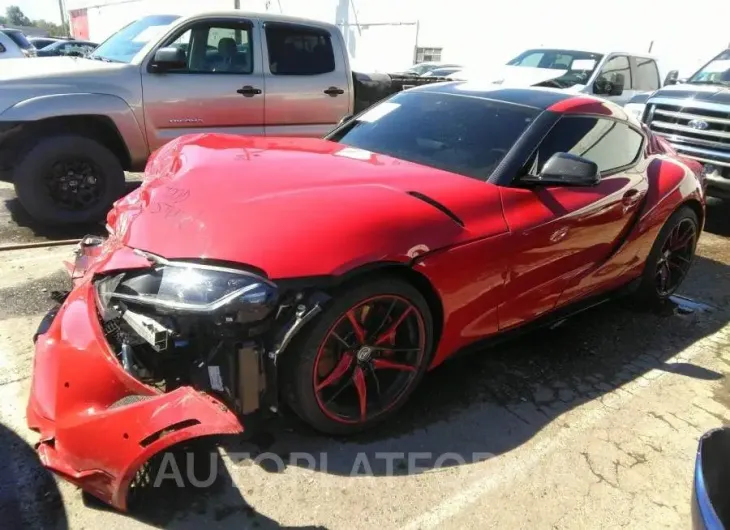 TOYOTA GR SUPRA 2021 vin WZ1DB0C06MW040661 from auto auction Iaai