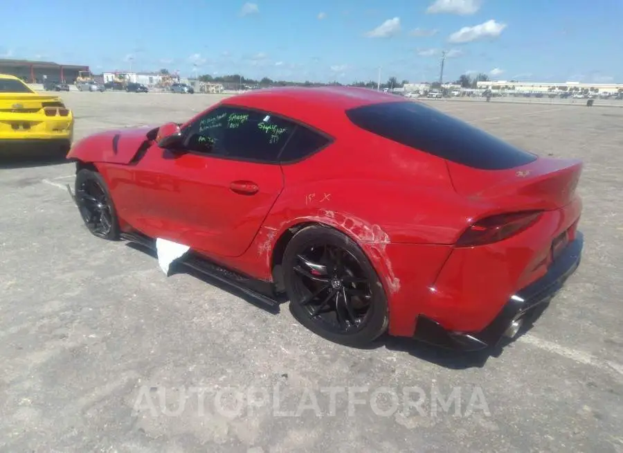 TOYOTA GR SUPRA 2020 vin WZ1DB4C02LW023202 from auto auction Iaai