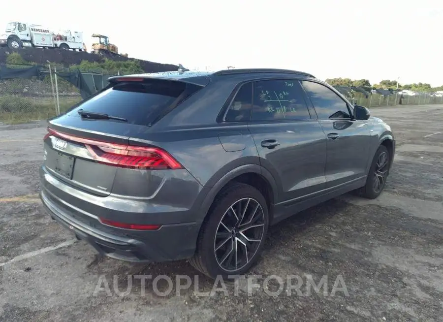 AUDI Q8 2019 vin WA1EVAF18KD010374 from auto auction Iaai