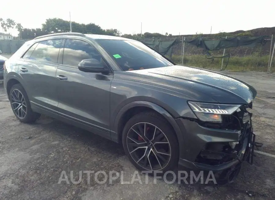 AUDI Q8 2019 vin WA1EVAF18KD010374 from auto auction Iaai