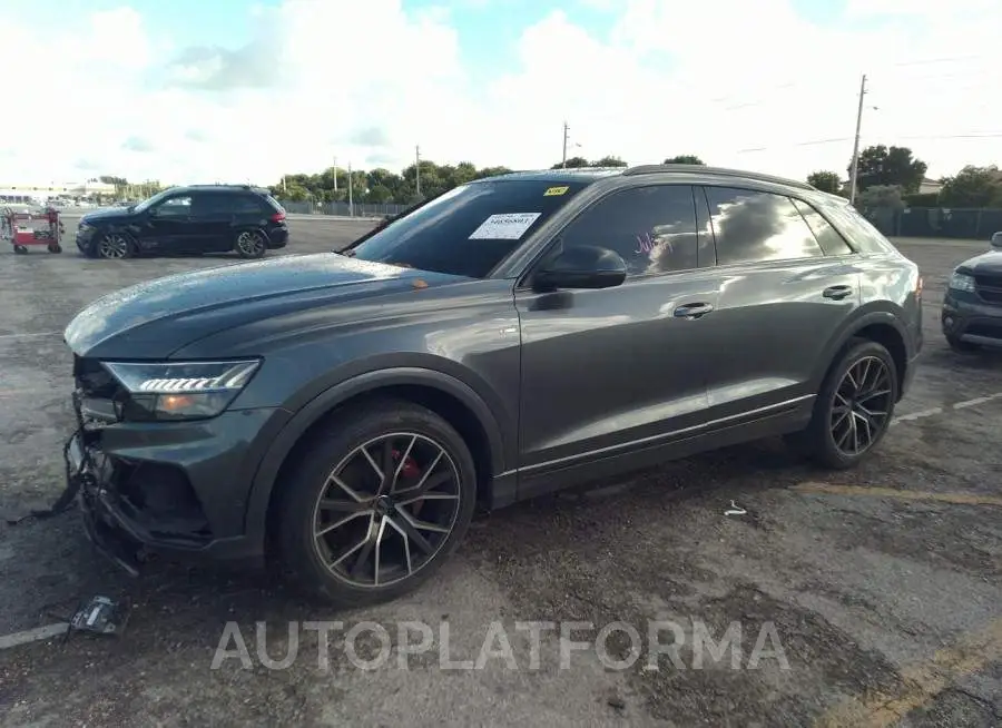 AUDI Q8 2019 vin WA1EVAF18KD010374 from auto auction Iaai