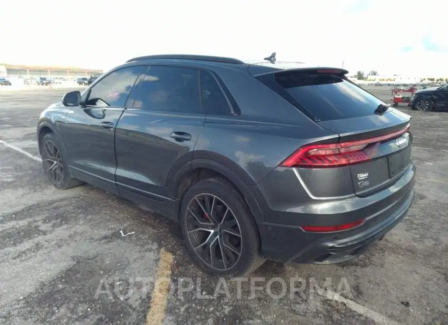 AUDI Q8 2019 vin WA1EVAF18KD010374 from auto auction Iaai