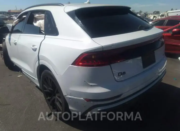 AUDI Q8 2019 vin WA1FVBF12KD035118 from auto auction Iaai