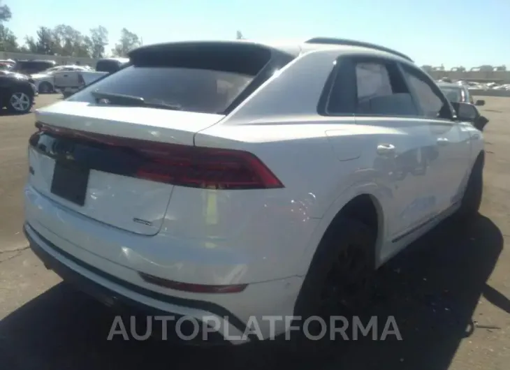 AUDI Q8 2019 vin WA1FVBF12KD035118 from auto auction Iaai