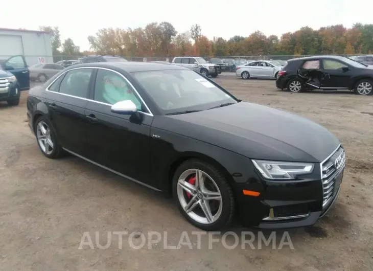 AUDI S4 2018 vin WAUB4AF47JA054160 from auto auction Iaai