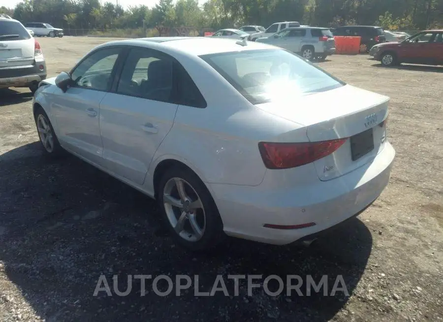 AUDI S3/A3 2015 vin WAUBFGFF0F1139119 from auto auction Iaai