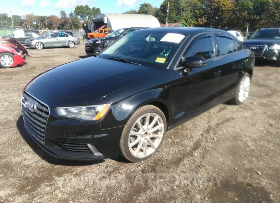 AUDI S3/A3 2015 vin WAUBFGFF2F1089243 from auto auction Iaai