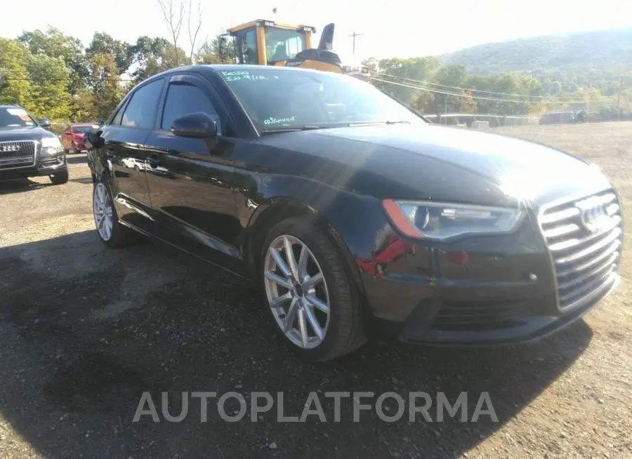 AUDI S3/A3 2015 vin WAUBFGFF2F1089243 from auto auction Iaai