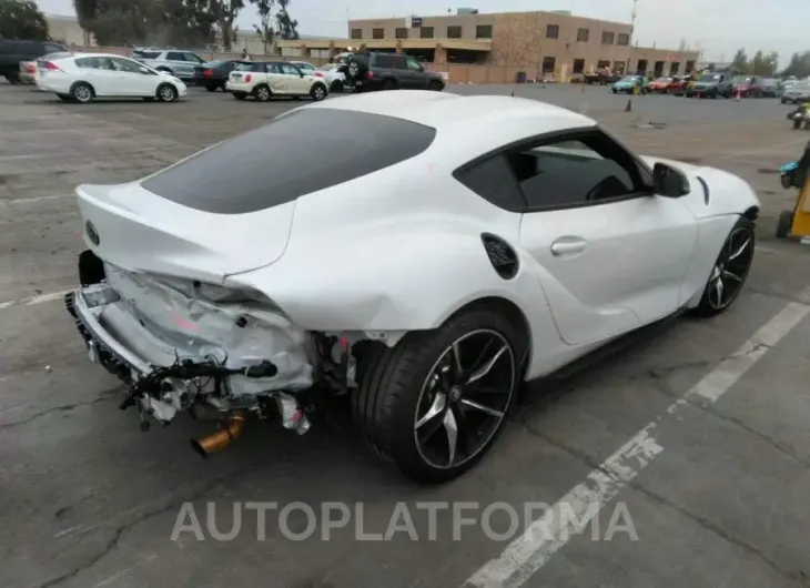 TOYOTA GR SUPRA 2022 vin WZ1DB0C06NW051967 from auto auction Iaai