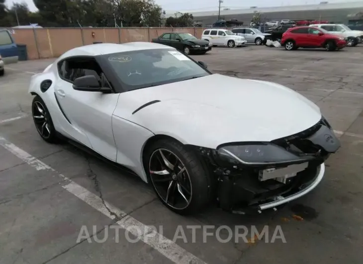 TOYOTA GR SUPRA 2022 vin WZ1DB0C06NW051967 from auto auction Iaai