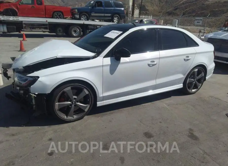 AUDI S3 2020 vin WAUB1GFF8LA053289 from auto auction Iaai