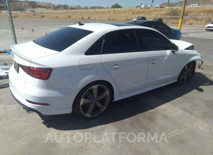 AUDI S3 2020 vin WAUB1GFF8LA053289 from auto auction Iaai