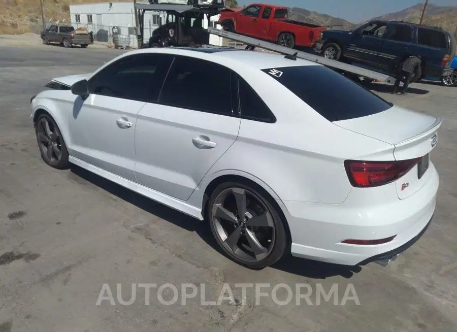 AUDI S3 2020 vin WAUB1GFF8LA053289 from auto auction Iaai