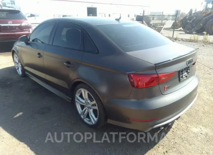 AUDI S3/A3 2015 vin WAUBFGFF3F1115753 from auto auction Iaai