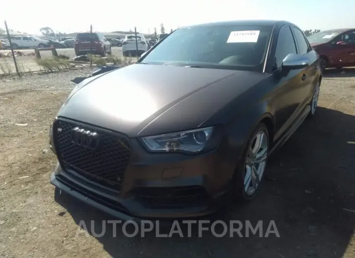 AUDI S3/A3 2015 vin WAUBFGFF3F1115753 from auto auction Iaai