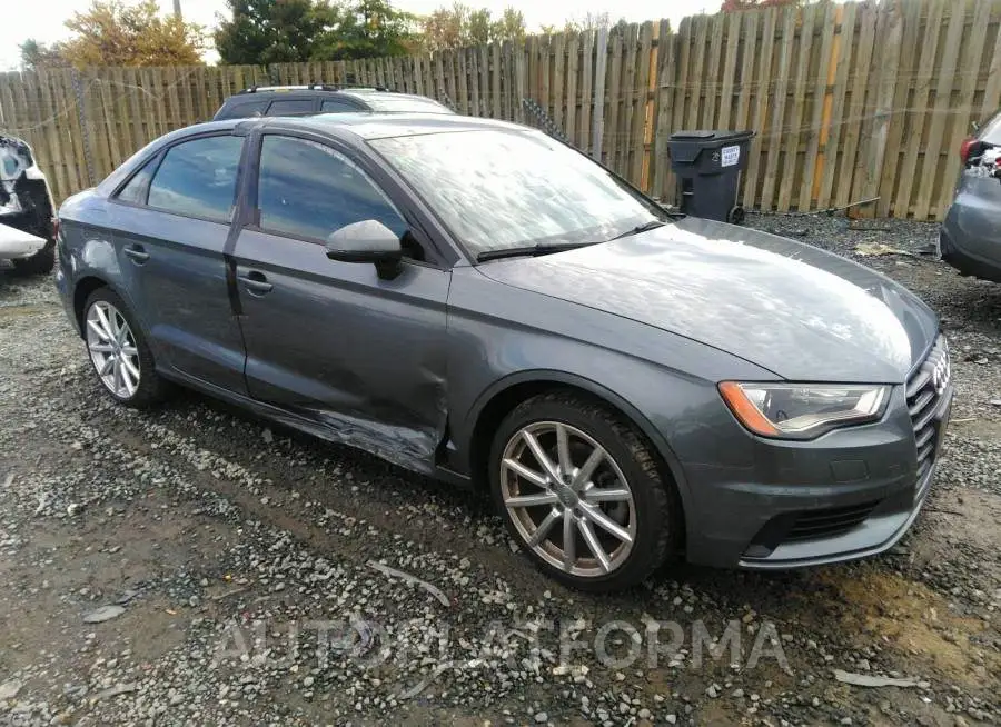 AUDI S3/A3 2015 vin WAUBFGFF5F1084053 from auto auction Iaai