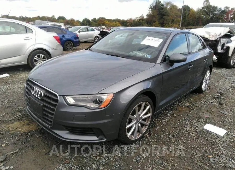 AUDI S3/A3 2015 vin WAUBFGFF5F1084053 from auto auction Iaai