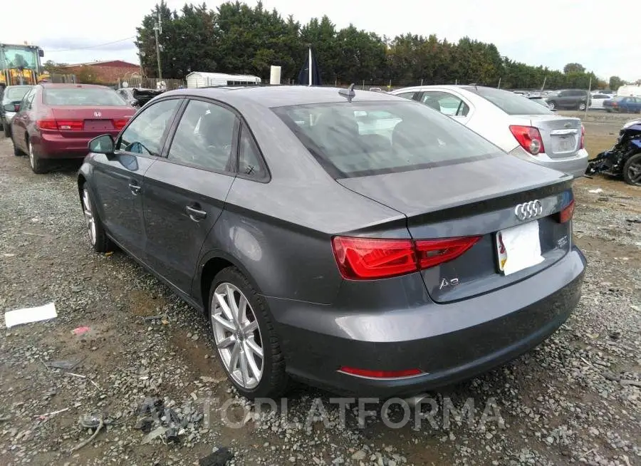 AUDI S3/A3 2015 vin WAUBFGFF5F1084053 from auto auction Iaai