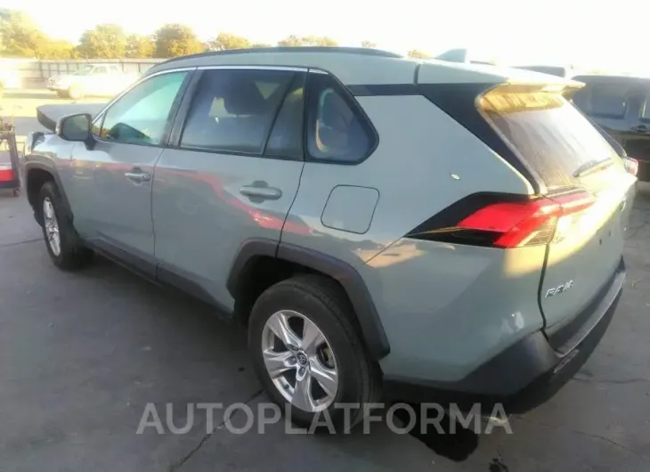 TOYOTA RAV4 2019 vin 2T3W1RFV4KW029045 from auto auction Iaai