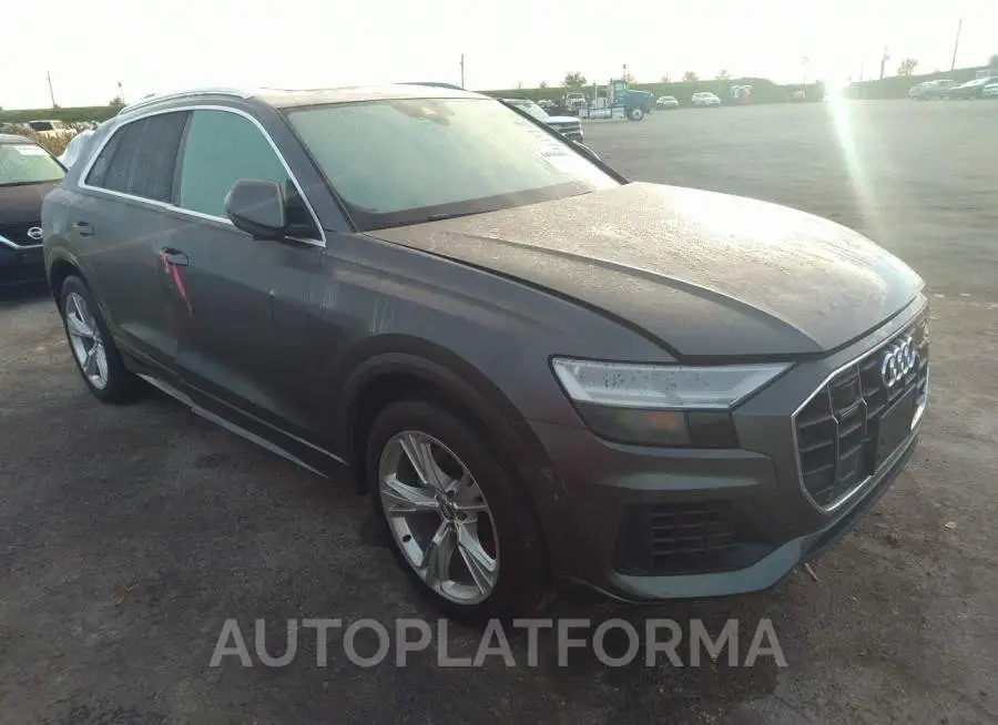 AUDI Q8 2019 vin WA1BVAF11KD039198 from auto auction Iaai