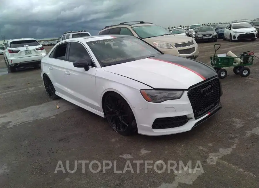 AUDI S3 2016 vin WAUB1GFF7G1085186 from auto auction Iaai