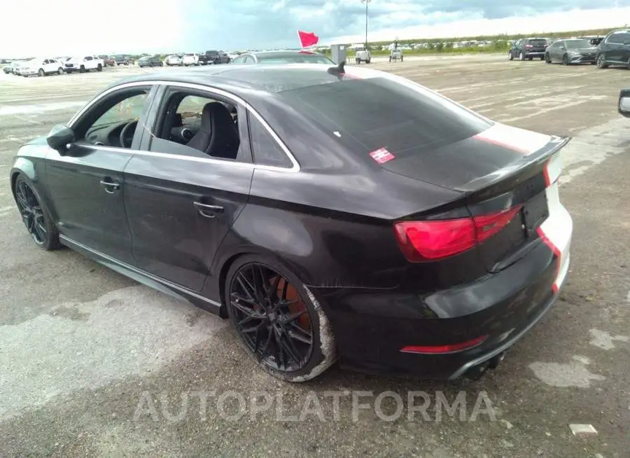 AUDI S3 2016 vin WAUB1GFF7G1085186 from auto auction Iaai