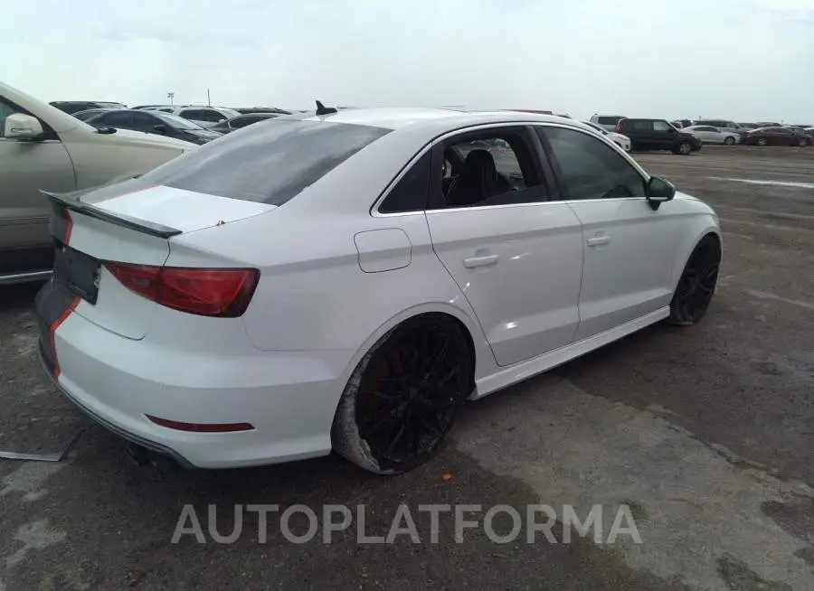 AUDI S3 2016 vin WAUB1GFF7G1085186 from auto auction Iaai