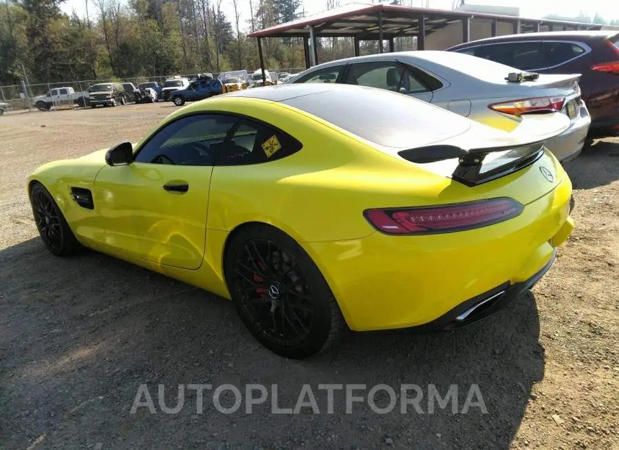 MERCEDES-BENZ AMG GT 2016 vin WDDYJ7JA8GA004016 from auto auction Iaai