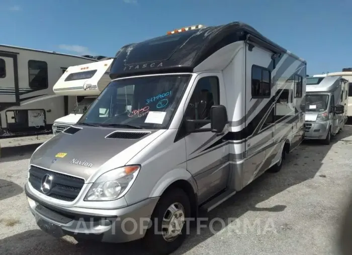 DODGE SPRINTER 2500 2016 vin 3C7WRVLG7GE111395 from auto auction Iaai