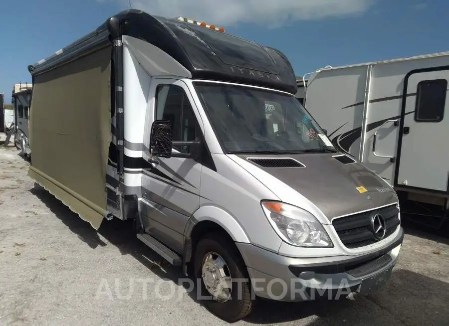 DODGE SPRINTER 2500 2016 vin 3C7WRVLG7GE111395 from auto auction Iaai