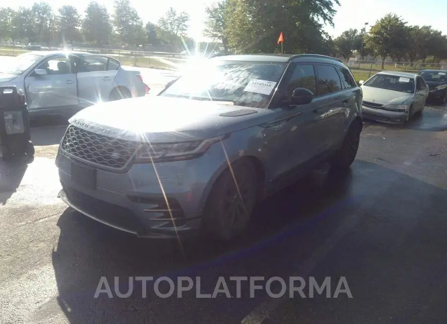 LAND ROVER RANGE ROVER VELAR 2019 vin SALYL2EV2KA787081 from auto auction Iaai