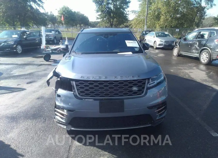 LAND ROVER RANGE ROVER VELAR 2019 vin SALYL2EV2KA787081 from auto auction Iaai