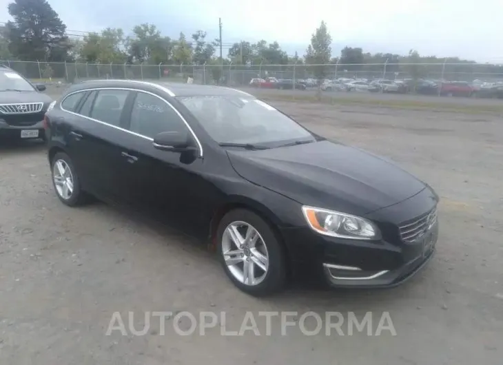 VOLVO V60 2015 vin YV140MEK8F1221698 from auto auction Iaai