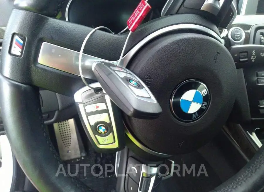 BMW 6 SERIES 2015 vin WBA6B8C57FD453122 from auto auction Iaai