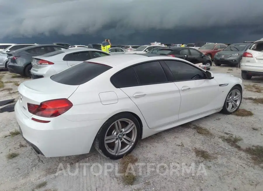 BMW 6 SERIES 2015 vin WBA6B8C57FD453122 from auto auction Iaai