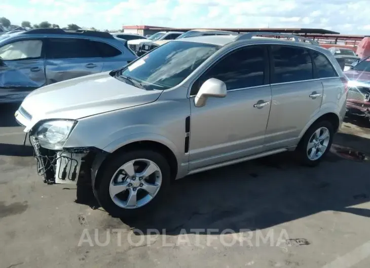 CHEVROLET CAPTIVA SPORT FLEET 2015 vin 3GNAL3EKXFS526961 from auto auction Iaai