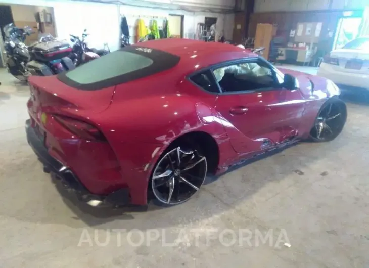 TOYOTA GR SUPRA 2020 vin WZ1DB4C02LW029503 from auto auction Iaai