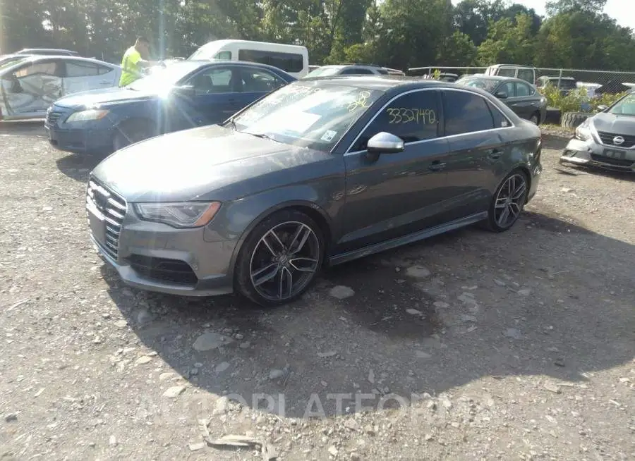 AUDI S3 2015 vin WAUFFHFF2F1073924 from auto auction Iaai