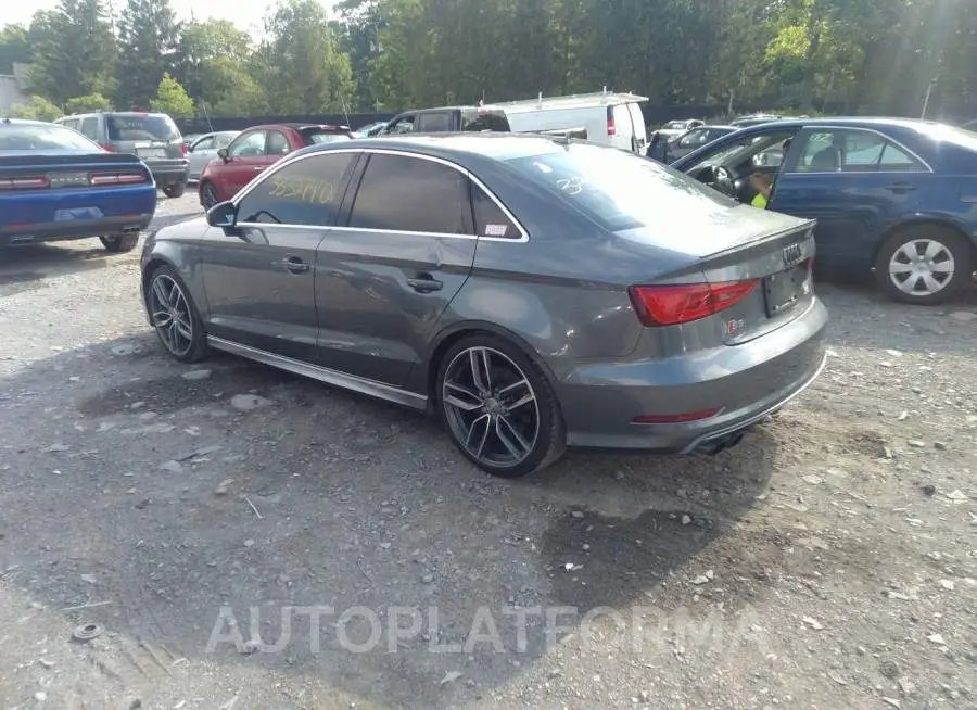 AUDI S3 2015 vin WAUFFHFF2F1073924 from auto auction Iaai