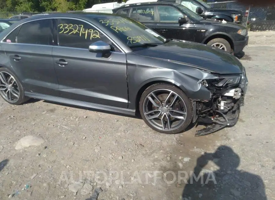 AUDI S3 2015 vin WAUFFHFF2F1073924 from auto auction Iaai