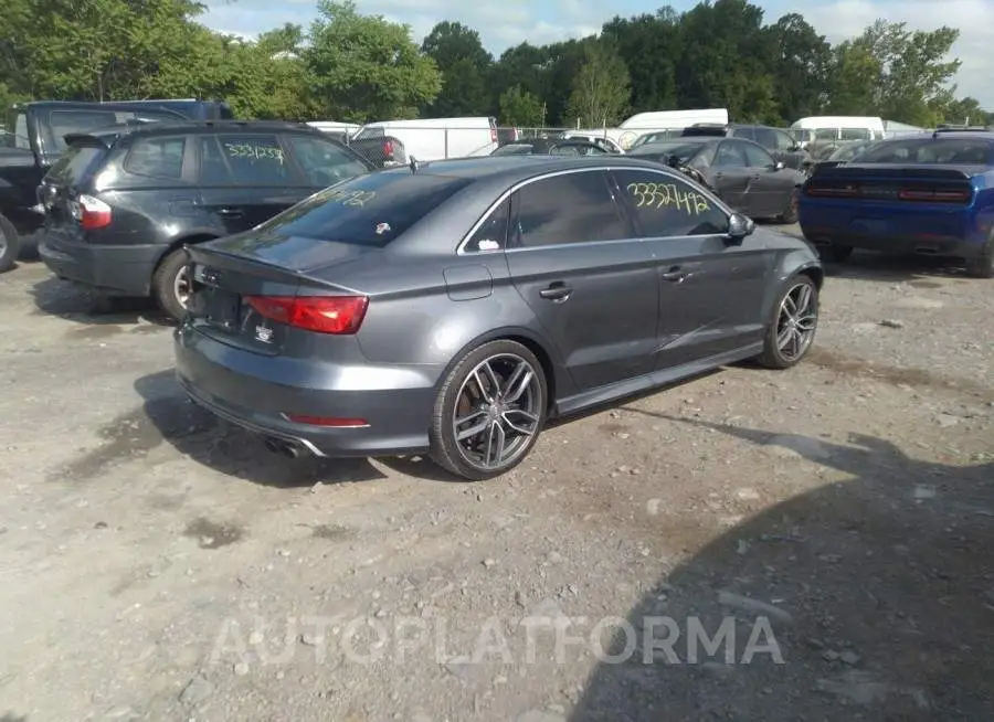 AUDI S3 2015 vin WAUFFHFF2F1073924 from auto auction Iaai