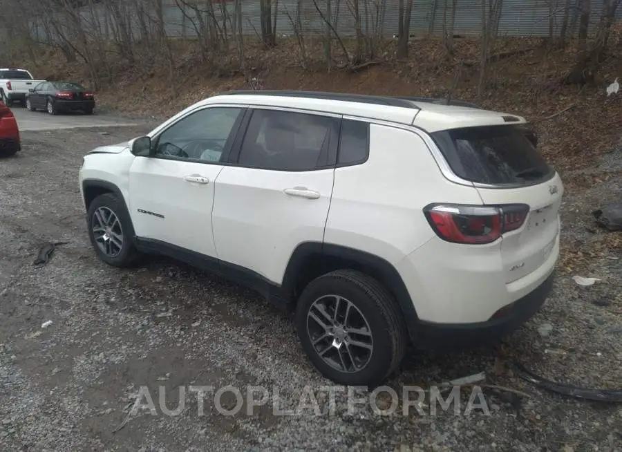 JEEP COMPASS 2018 vin 3C4NJDBB5JT479903 from auto auction Iaai