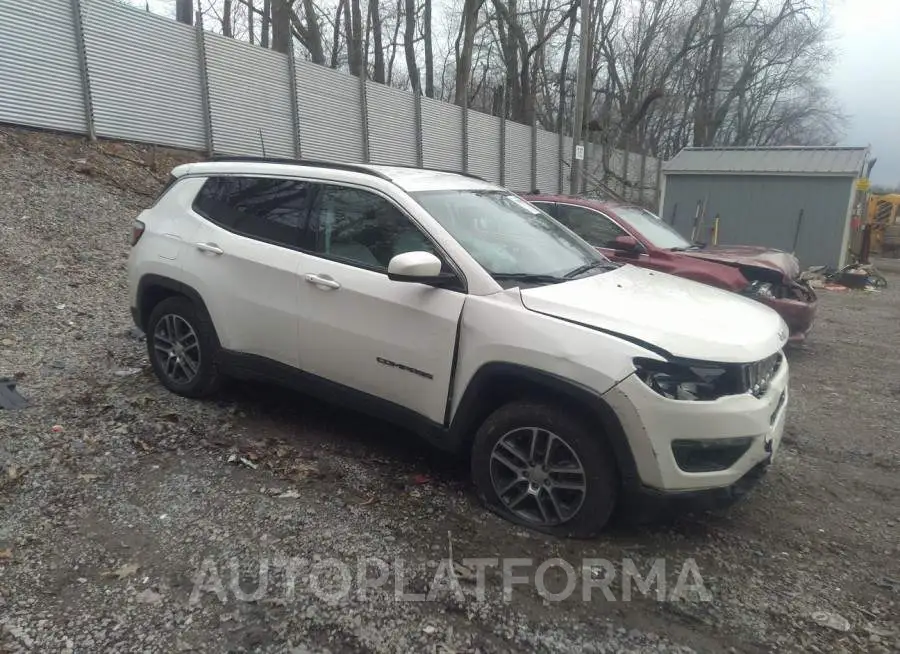 JEEP COMPASS 2018 vin 3C4NJDBB5JT479903 from auto auction Iaai