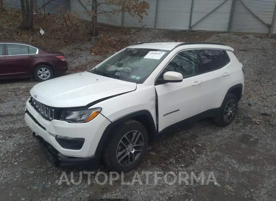 JEEP COMPASS 2018 vin 3C4NJDBB5JT479903 from auto auction Iaai