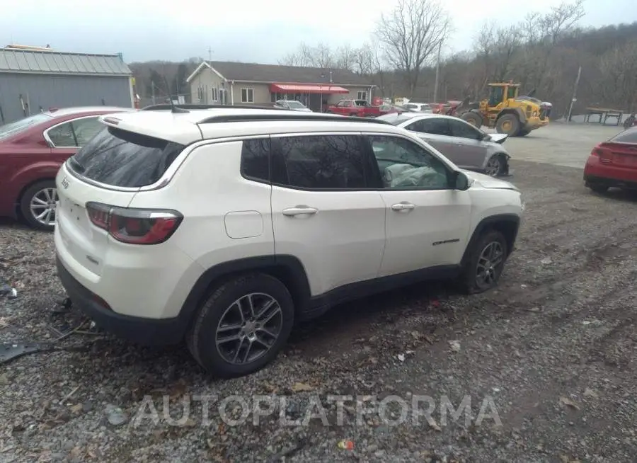 JEEP COMPASS 2018 vin 3C4NJDBB5JT479903 from auto auction Iaai