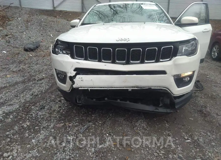 JEEP COMPASS 2018 vin 3C4NJDBB5JT479903 from auto auction Iaai