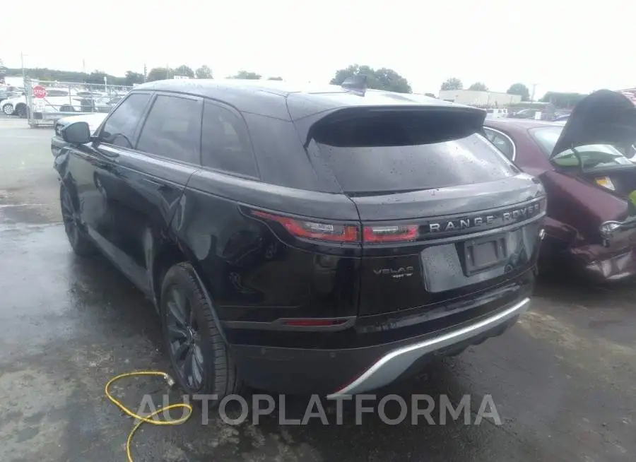 LAND ROVER RANGE ROVER VELAR 2018 vin SALYL2RX8JA776709 from auto auction Iaai