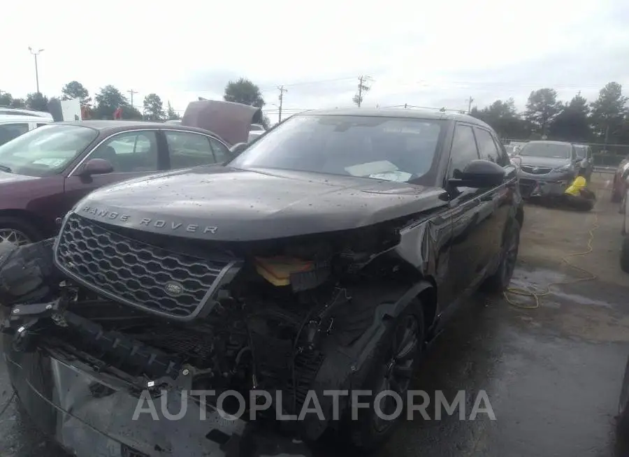 LAND ROVER RANGE ROVER VELAR 2018 vin SALYL2RX8JA776709 from auto auction Iaai