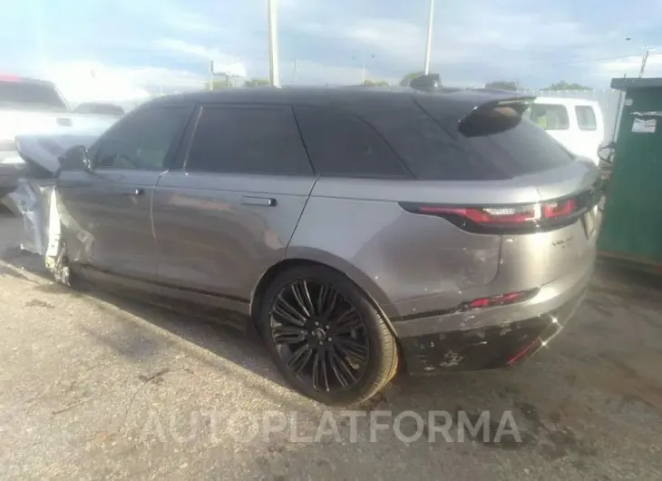 LAND ROVER RANGE ROVER VELAR 2020 vin SALYM2EV5LA252177 from auto auction Iaai