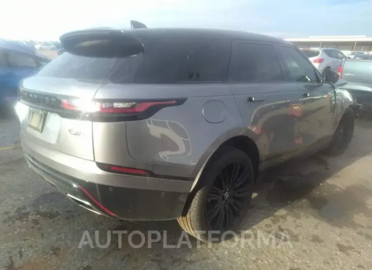 LAND ROVER RANGE ROVER VELAR 2020 vin SALYM2EV5LA252177 from auto auction Iaai